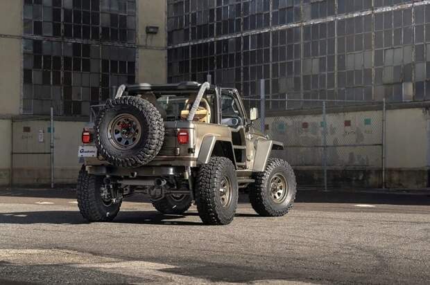 Модифицированный Jeep Wrangler от Quadratec - идеальная ретро-сборка