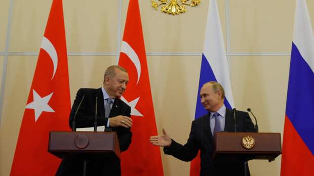 Hurriyet: Эрдоган рассчитывает принять «важные решения» на встрече с Путиным в Сочи