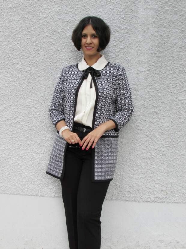 Chanel inspired look