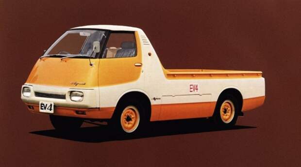 Nissan EV4-P (1973) nissan, авто, концепт, концепт-кар