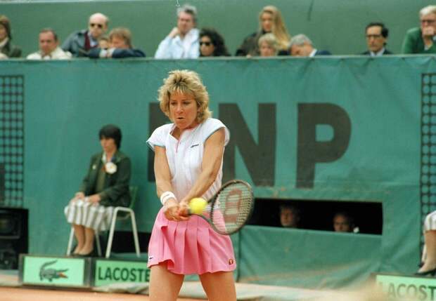 Навратилова в начале карьеры, Laurent Rebours/ASSOCIATED PRESS/TASS