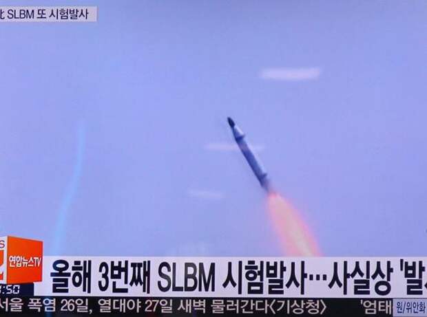 СМИ: США зафиксировали новый ракетный пуск в КНДР