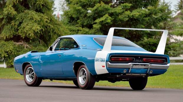 Dodge Charger Daytona 1969, преодолевший рубеж скорости в 200 миль/ч