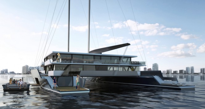 SV223-Carbon-Fiber-Catamaran-Concept-by-Sea-Voyager 4