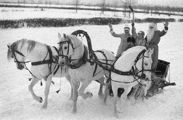 20 фото с советским Дедом Морозом из 80-х годов дед мороз, новый год