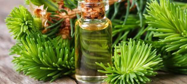 с пихтовым маслом