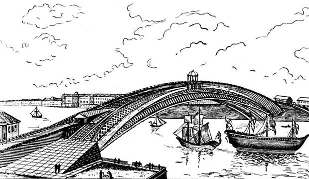 Томский плотник построил мост по эскизу великого Леонардо