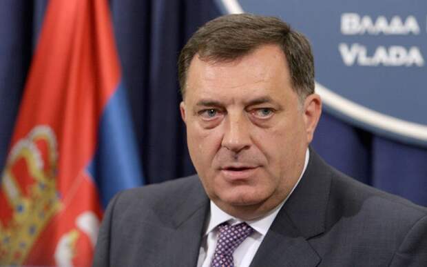 Президент Республики Сербской предложил мирно разделить Боснию и Герцеговину