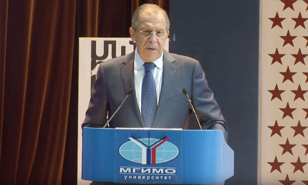 Сергей Лавров. Фото: YouTube