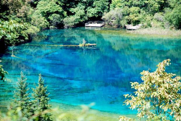 цветные озера