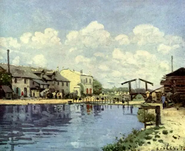 Топик: Sisley, Alfred