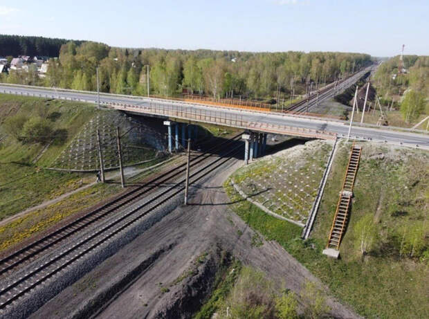 Мост 1975 года постройки реконструируют в Новосибирской области по нацпроекту "Инфраструктура для жизни"