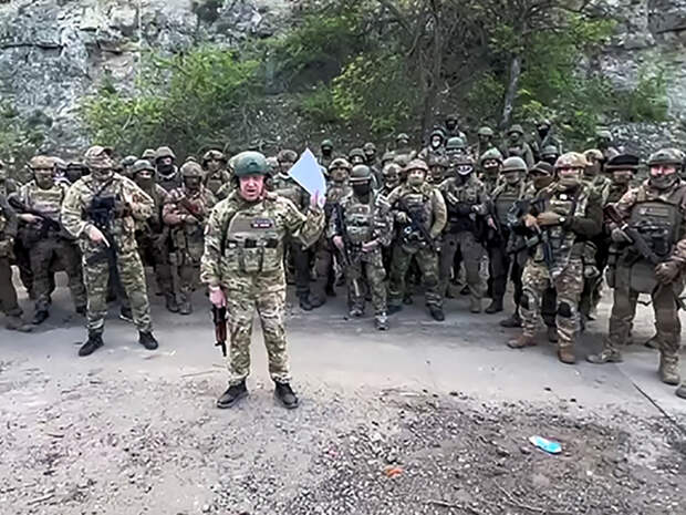Опубликовано фото предполагаемого лагеря ЧВК “Вагнер” в Белоруссии (ФОТО)
