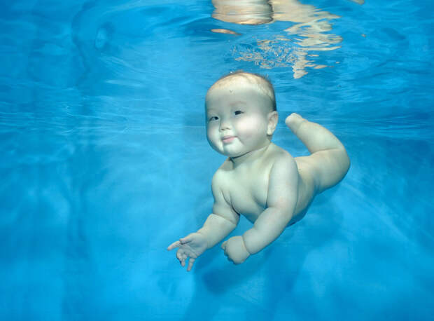 mladentw Плавающие под водой младенцы