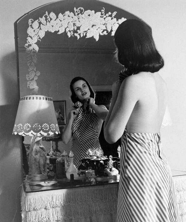 Nina Leen. Ускользающая красота celebrities, fashion, ХХ век, классики фотографии, сша