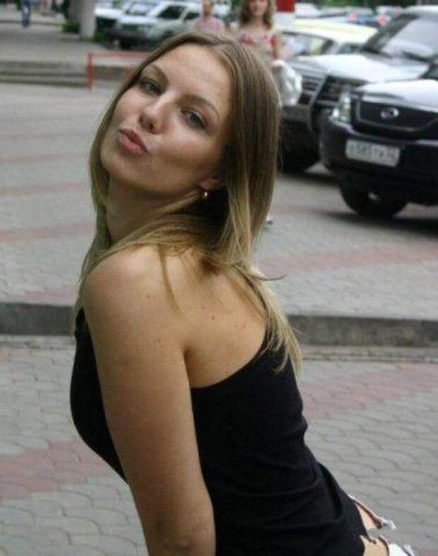Авто девушки из России (55 фото) 