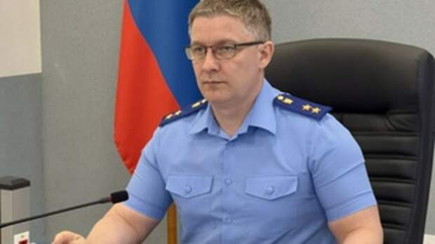 Прокурор Антон Герман /Фото: прокуратура Алтайского края