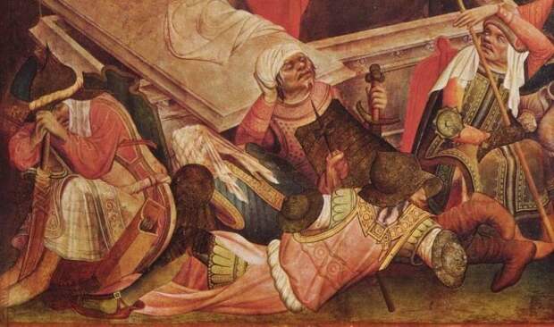 Святой мученик Лонгин сотник, римский воин Святой мученик Лонгин сотник, римский воин