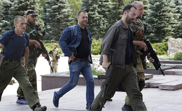 Премьер-министр ДНР Александр Бородай