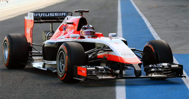 Marussia F1 Team MR03 2014