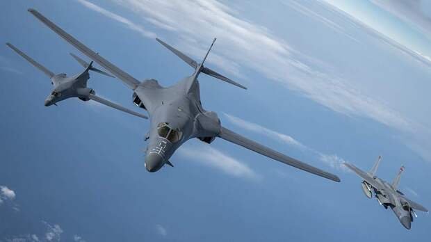 США перебросили три бомбардировщика B-1B Lancer в Норвегию к границе с Россией