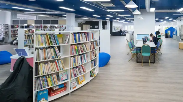 В подмосковных библиотеках выдали более 1 млн единых читательских билетов