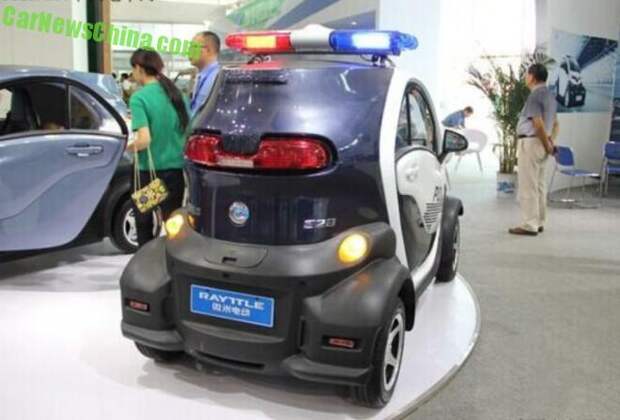 В Китае сделали клон Renault Twizy Twizy, renault, китайский автомобиль, клон, копия