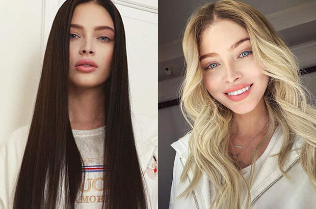 Алена Шишкова снова стала блондинкой