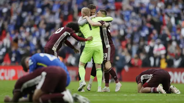 «Лестер» стал 44-м клубом, завоевавшим Кубок Англии по футболу