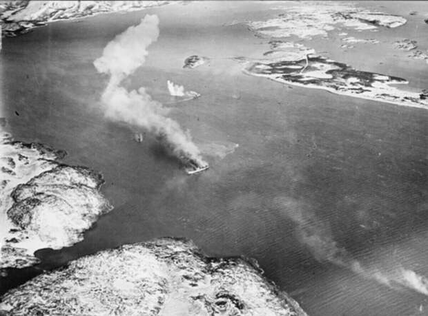 В результате ошибки британских военно-морских сил утонули более 2000 советских солдат