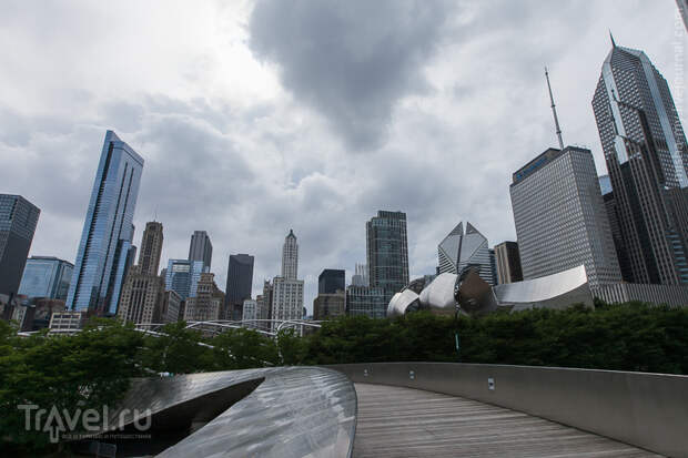 Чикаго. Millennium Park и Navy Pier / Фото из США