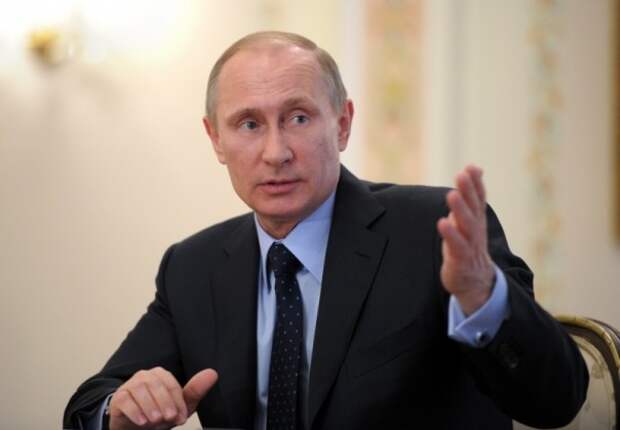 Путин призвал ФСБ заняться украинской террористической угрозой