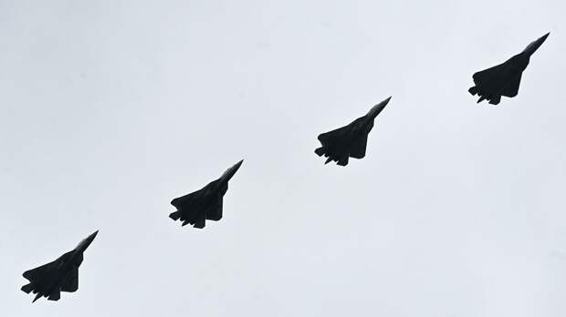 Минобороны получит четыре Су-57 в 2021 году 