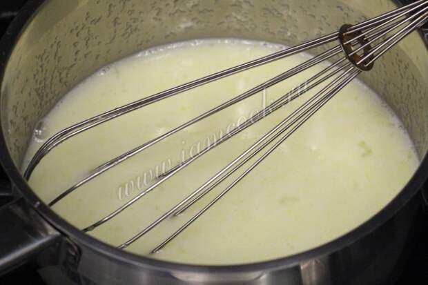 Готовим крем для эклеров по гост