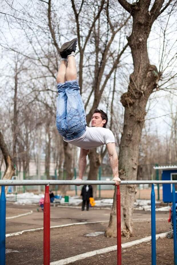 Движение Ghetto workout - уличные качки (29 фото) Движение Ghetto workout - уличные качки (29 фото)
