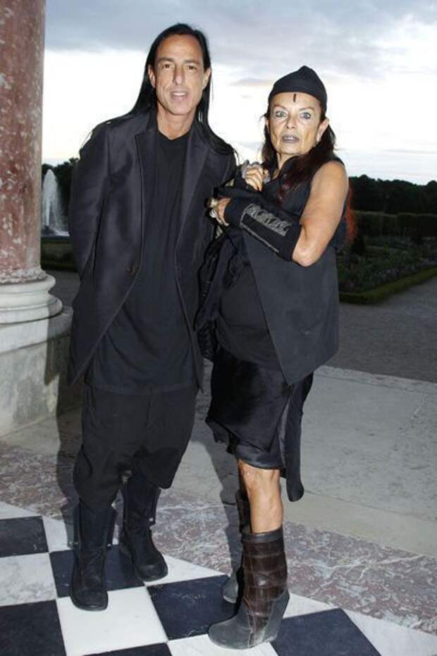 Rick Owens & Michèle Lamy (трафик)