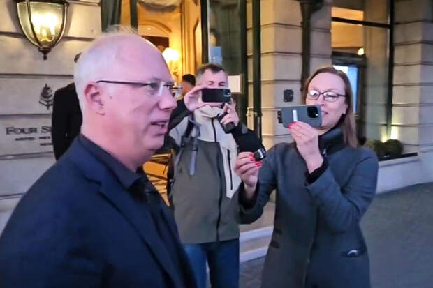 РИА Новости: Евросоюз препятствовал пролету самолета Дмитриева на пути из Женевы