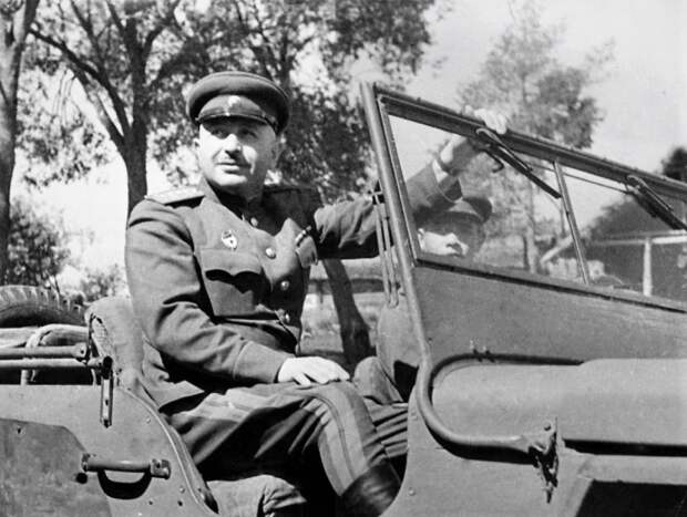 Генерал Баграмян в 1944 году / Фото: encyclopedia.mil.ru