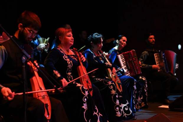 Государственный ансамбль народной песни «Исламей» отметил 35-летие