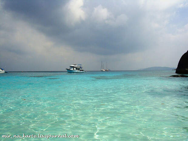 Симиланские острова в Таиланде: рай на земле