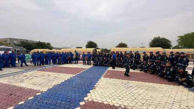 Российские спасатели завершили миссию в Мьянме после землетрясения