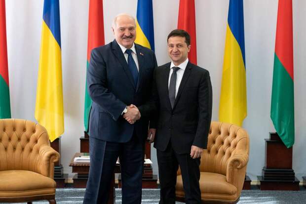 Украина все больше поворачивается спиной к Белоруссии Украина все больше поворачивается спиной к Белоруссии