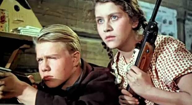 Кадр из экранизации 1955 года