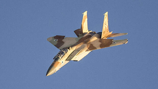 Истребитель F-15 ВВС Израиля. Архивное фото