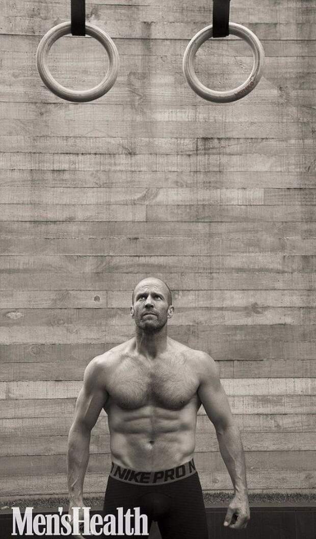 Джейсон Стейтем в фотосессии для журнала Men's Health (8 фото)