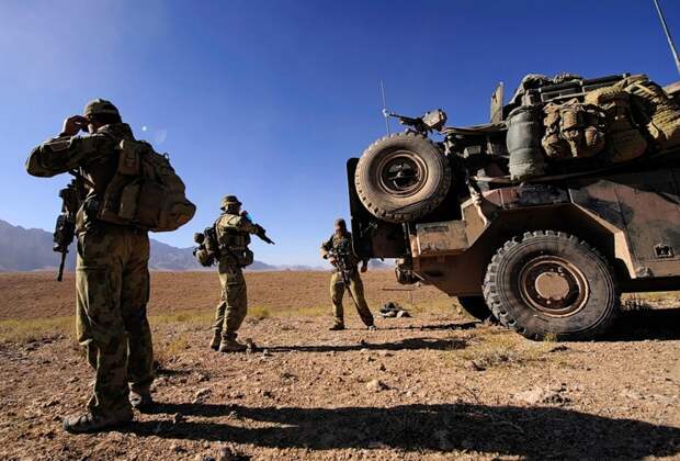 OP SLIPPER - Special Operations Task Group