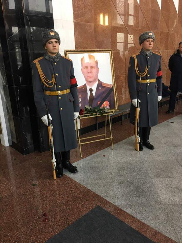 Погиб в Сирии полковник Руслан Галицкий Погиб в Сирии полковник Руслан Галицкий