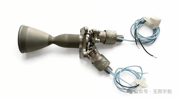 Китай приступил к серийному выпуску компактных двухкомпонентных жидкостных ракетных двигателей