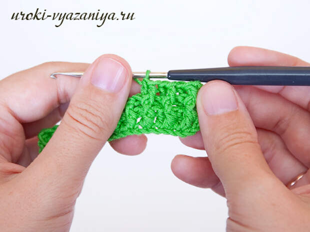Юбка резинка вязаная крючком