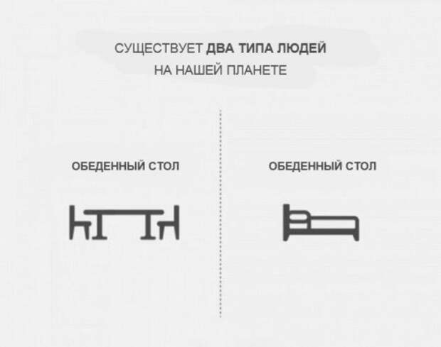 На нашей планете существует два типа людей (17 фото)